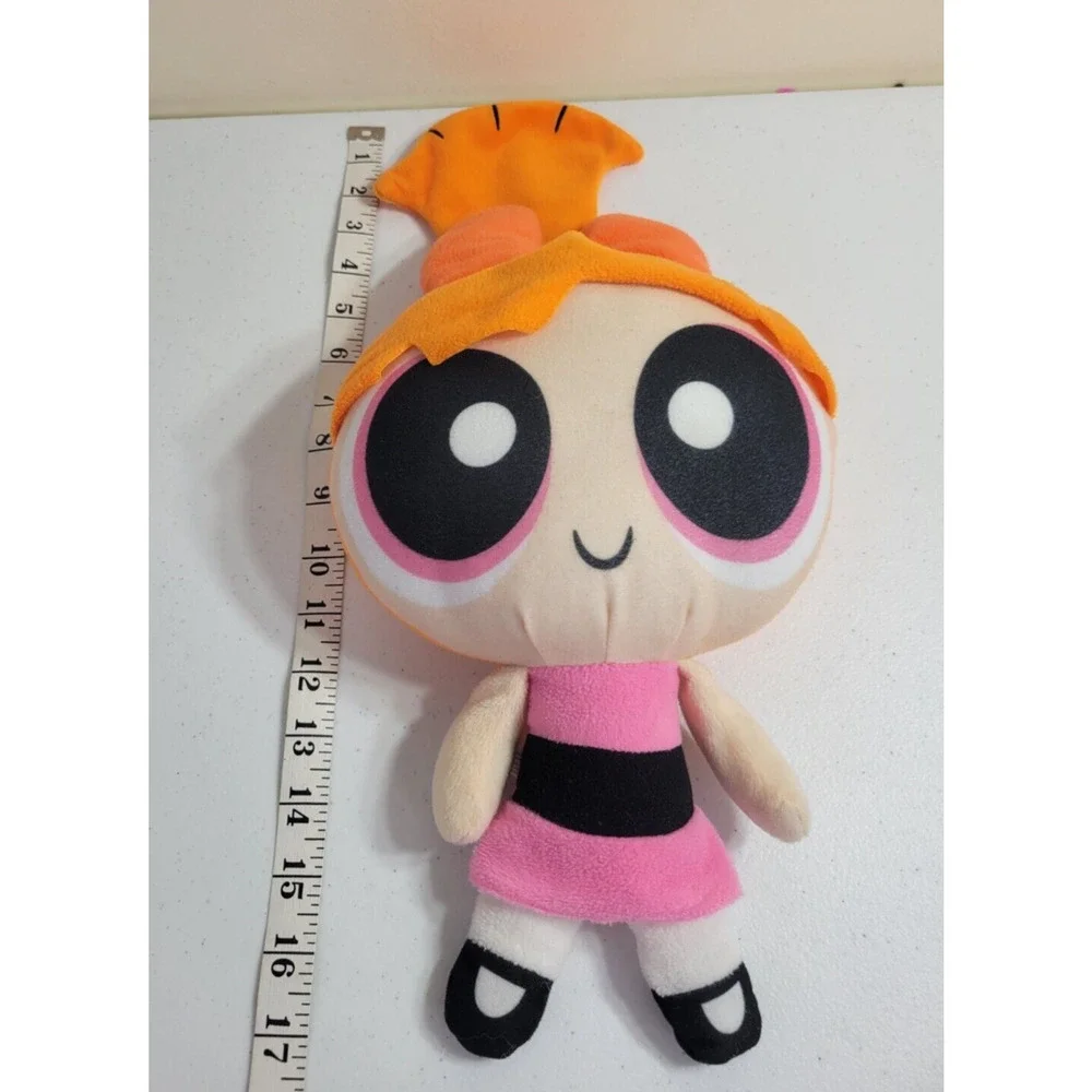 Toy Factory Cartoon Network The Powerpuff Girls Blossom Plush Stuffed Toy 12-15